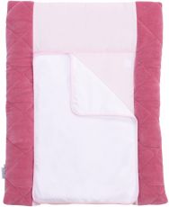 Cповивальний матрац Baby Veres 70×50 см Velour Wild rose